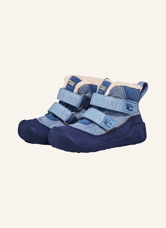 Affenzahn Lauflernschuh SNUGGY BLAU