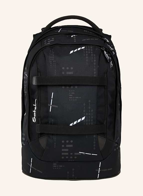 Satch Schulrucksack PACK SCHWARZ