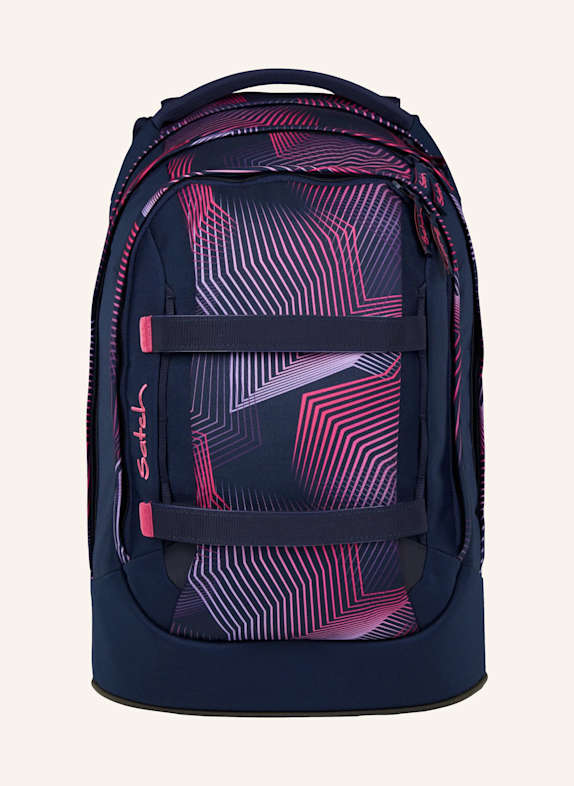 Satch Schulrucksack PACK DUNKELBLAU/ BLAU