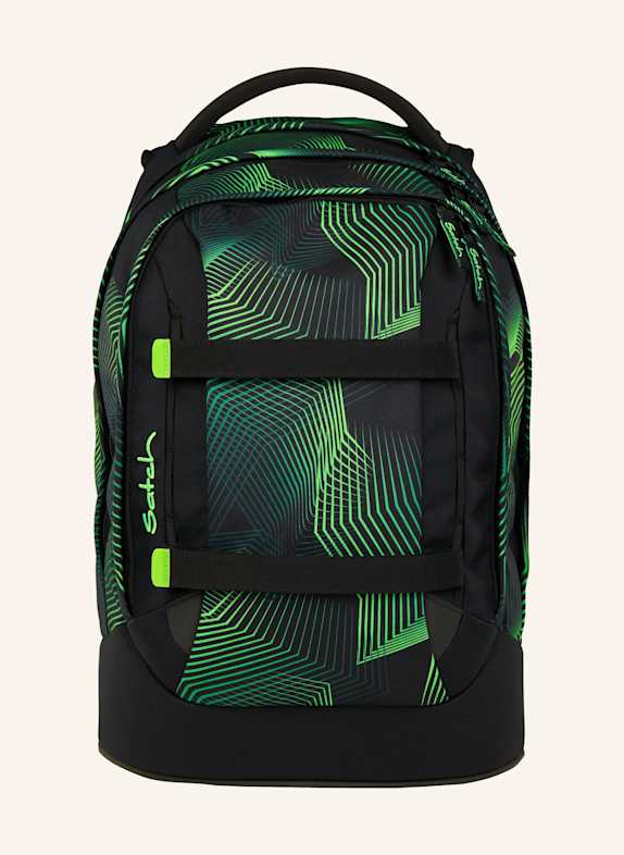 Satch Schulrucksack PACK SCHWARZ
