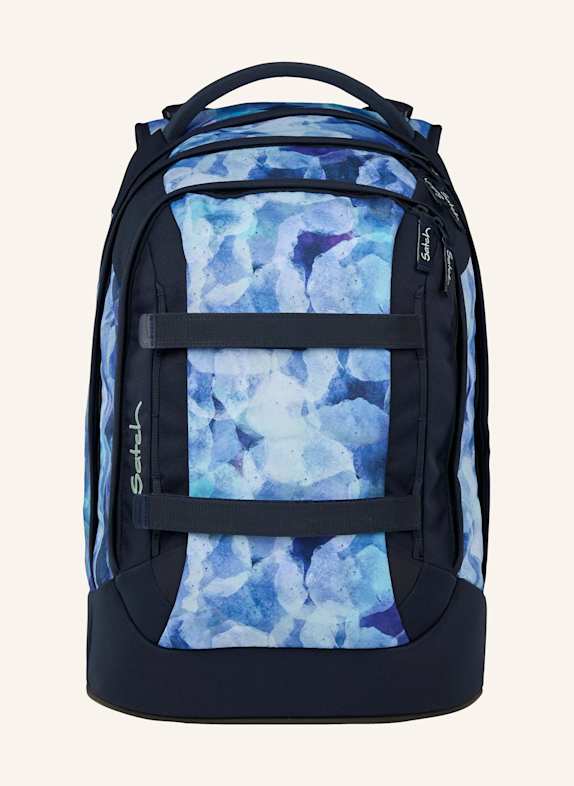 Satch Schulrucksack PACK DUNKELBLAU/ BLAU