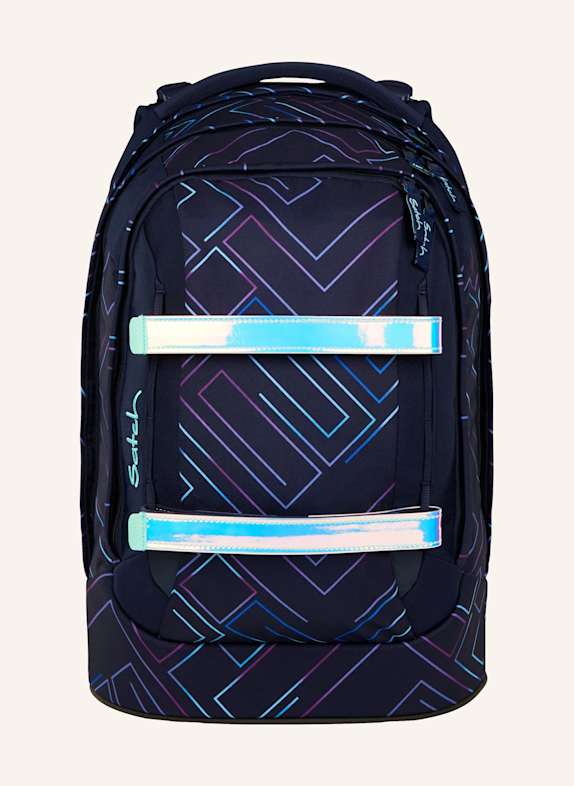 Satch Schulrucksack PACK DUNKELBLAU/ BLAU