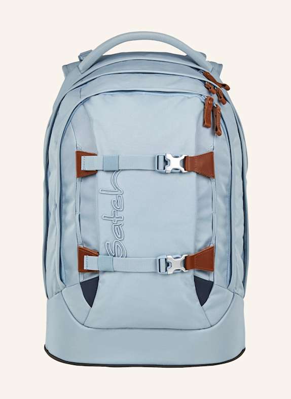 Satch Schulrucksack PACK HELLBLAU/ BLAU