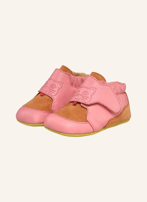 Affenzahn Krabbelschuh CRAWLY ROSA