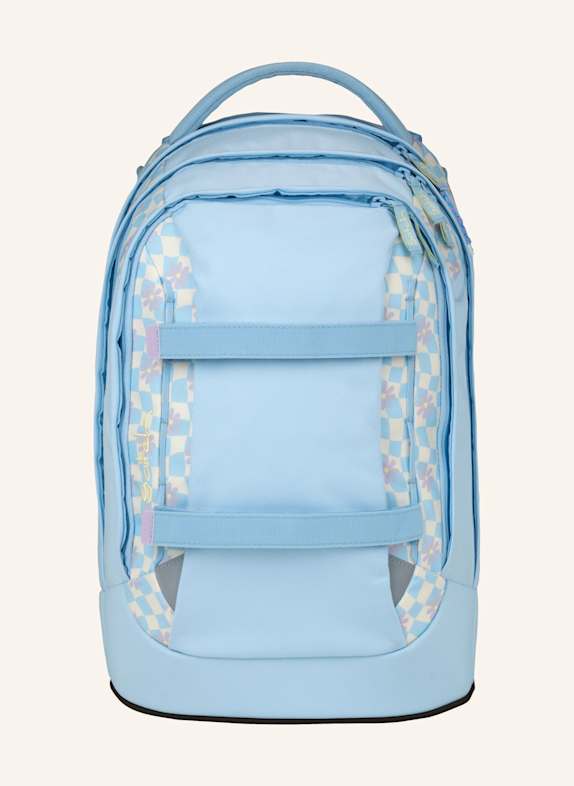 Satch Schulrucksack PACK HELLBLAU/ BLAU