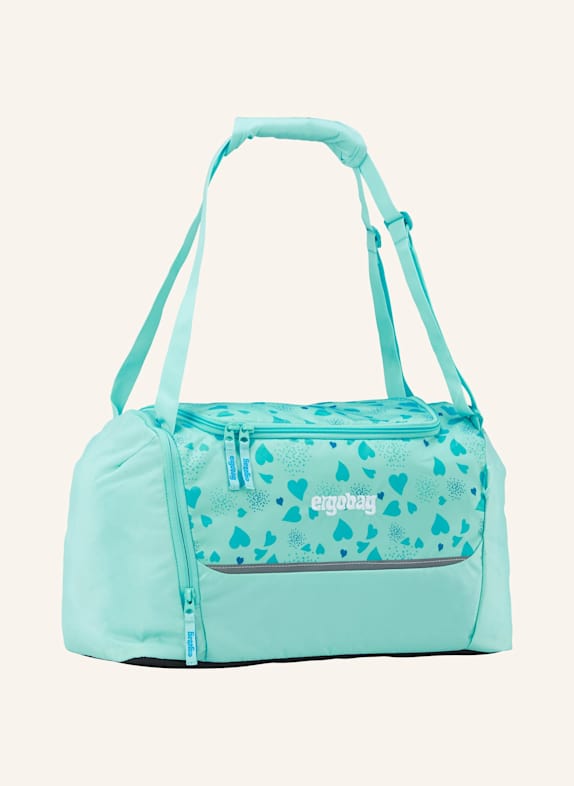ergobag Sporttasche SPORTTASCHE TÜRKIS/ WEISS