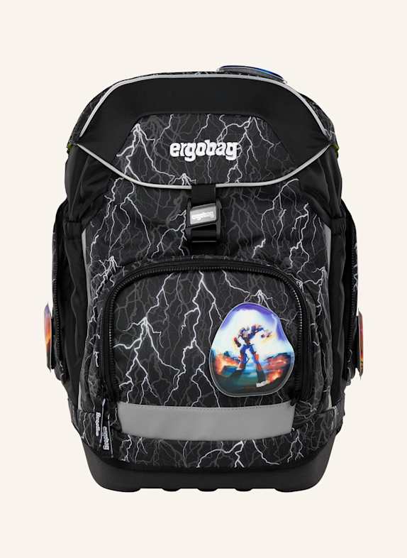 ergobag Schulranzen-Set PACK SET SCHWARZ