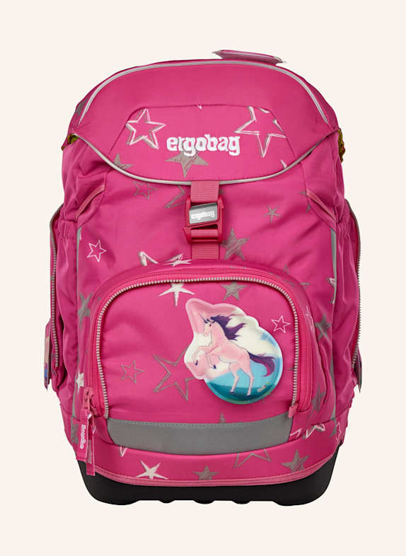 ergobag Schulranzen-Set PACK SET PINK
