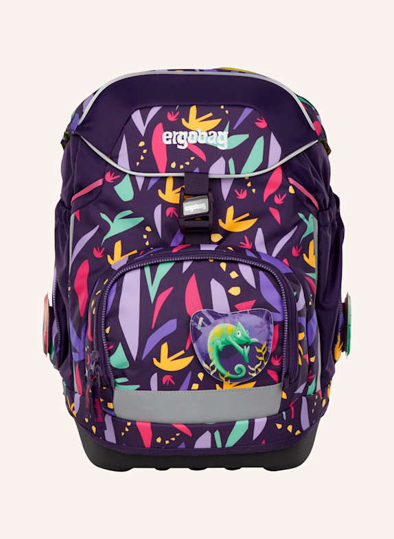 ergobag Schulranzen-Set PACK SET LILA