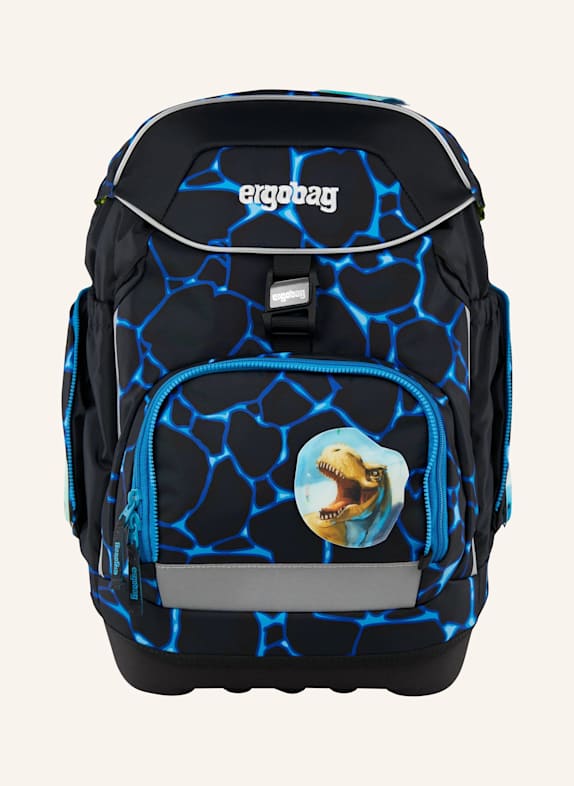ergobag Schulranzen-Set PACK SET HELLBLAU/ BLAU