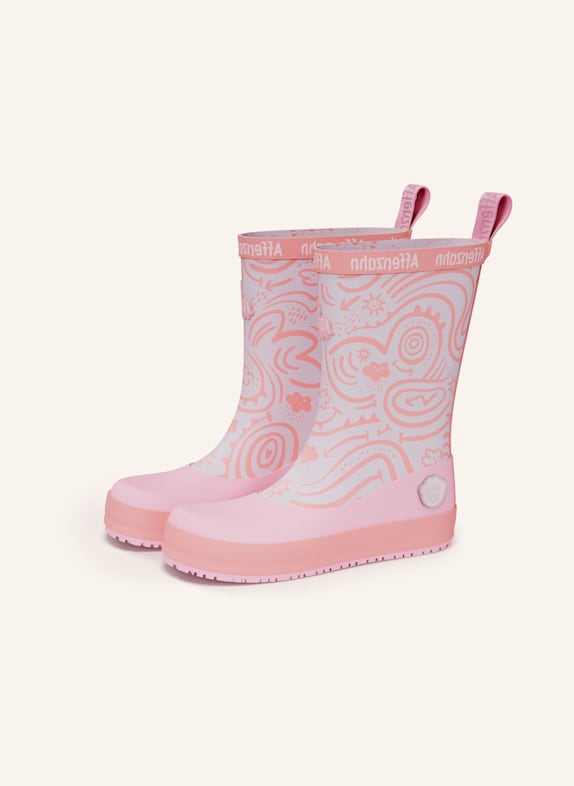 Affenzahn Gummistiefel PLASHY ROSA