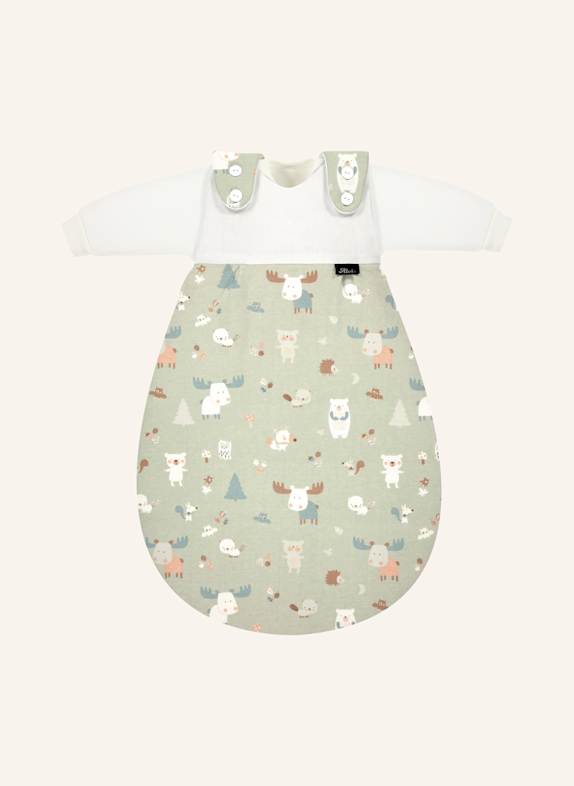 Alvi Schlafsack BABY-MÄXCHEN 3-TEILIG BLAU