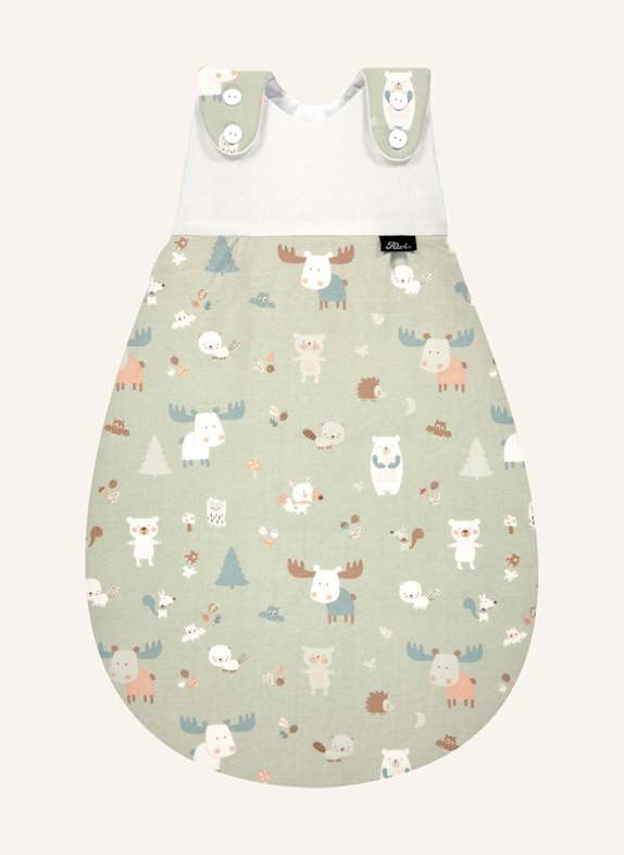 Alvi Schlafsack BABY-MÄXCHEN AUSSENSACK BLAU