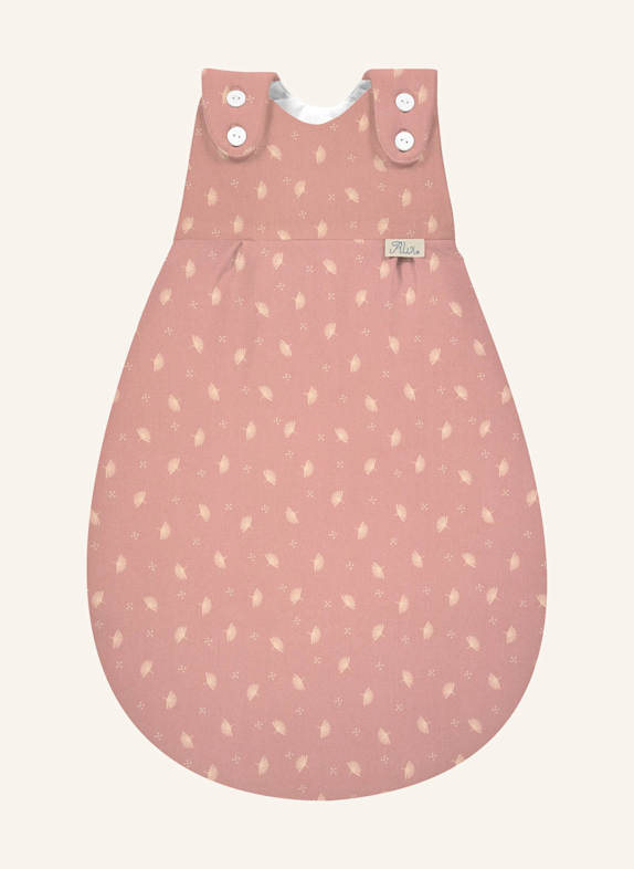 Alvi Schlafsack BABY-MÄXCHEN AUSSENSACK PINK