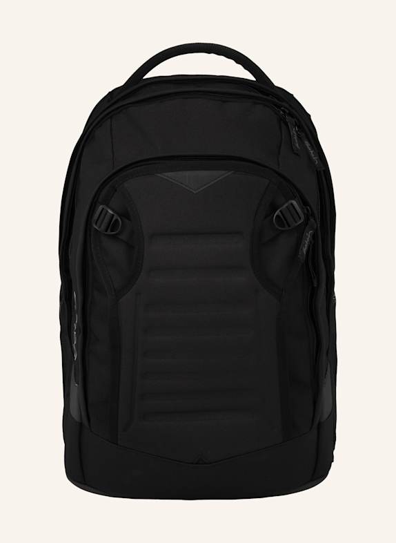 Satch Schulrucksack MATCH PLUS SCHWARZ