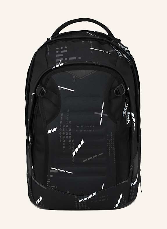 Satch Schulrucksack MATCH PLUS SCHWARZ