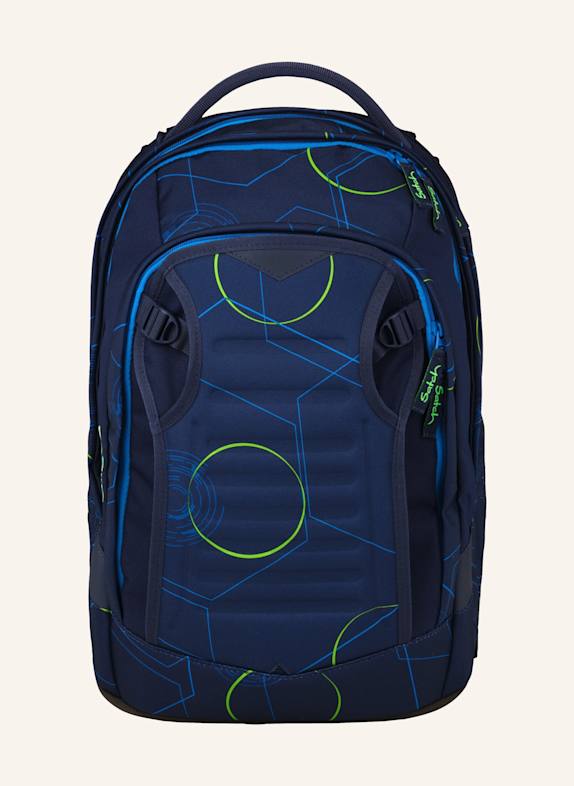 Satch Schulrucksack MATCH PLUS DUNKELBLAU/ BLAU