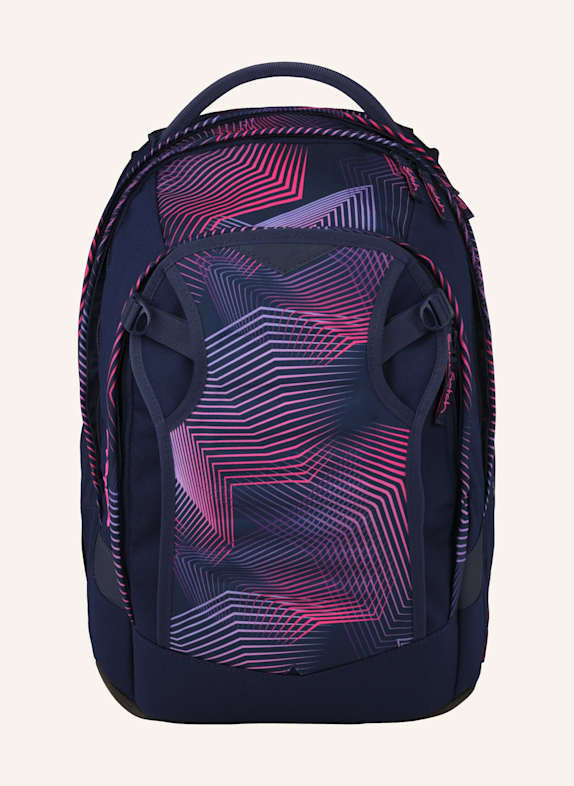 Satch Schulrucksack MATCH PLUS DUNKELBLAU/ BLAU