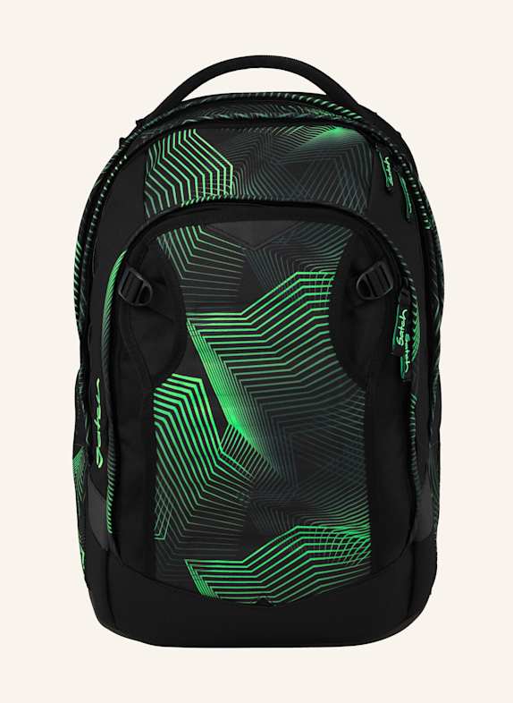 Satch Schulrucksack MATCH PLUS SCHWARZ