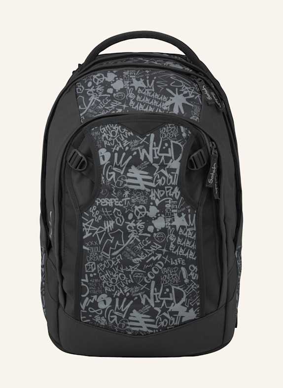 Satch Schulrucksack MATCH PLUS GRAU