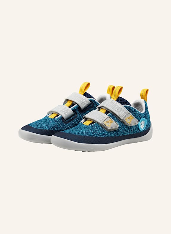 Affenzahn Sneaker KNIT HAPPY BLAU