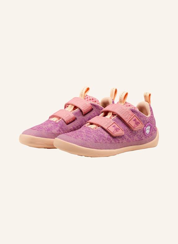 Affenzahn Sneaker KNIT HAPPY ROSA