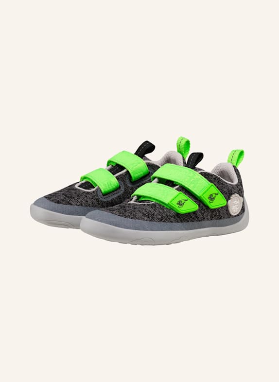Affenzahn Sneaker KNIT HAPPY GRAU