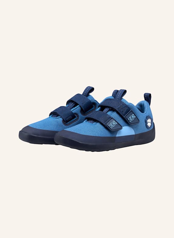 Affenzahn Sneaker LUCKY DUNKELBLAU/ BLAU