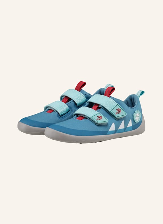 Affenzahn Sneaker LUCKY HELLBLAU/ BLAU