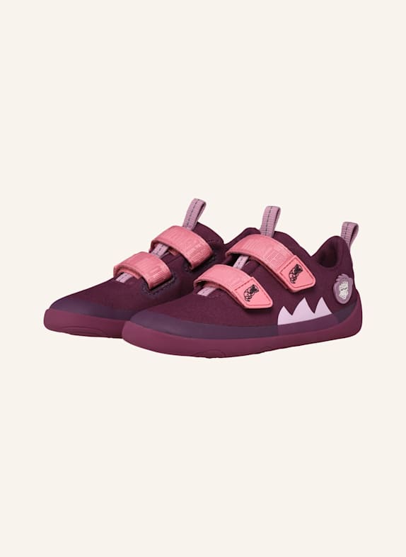 Affenzahn Sneaker LUCKY LILA/ FUCHSIA