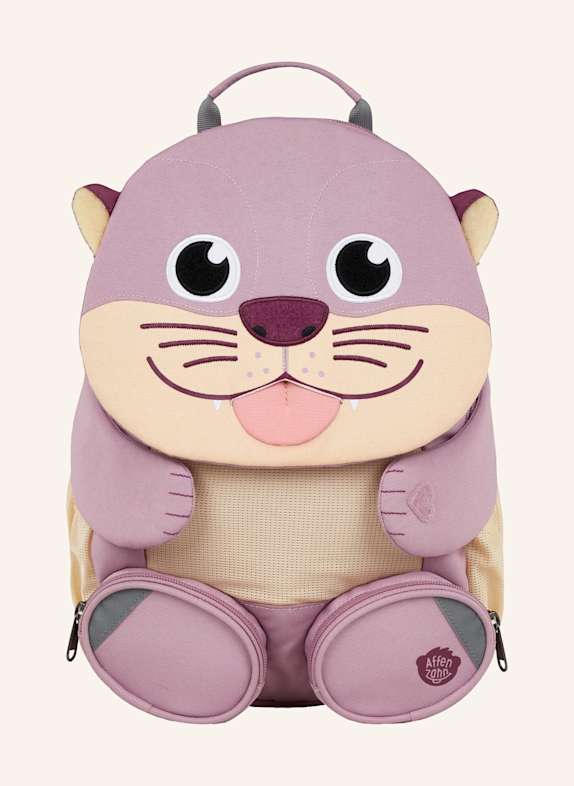 Affenzahn Kinderrucksack GROSSER FREUND ROSA