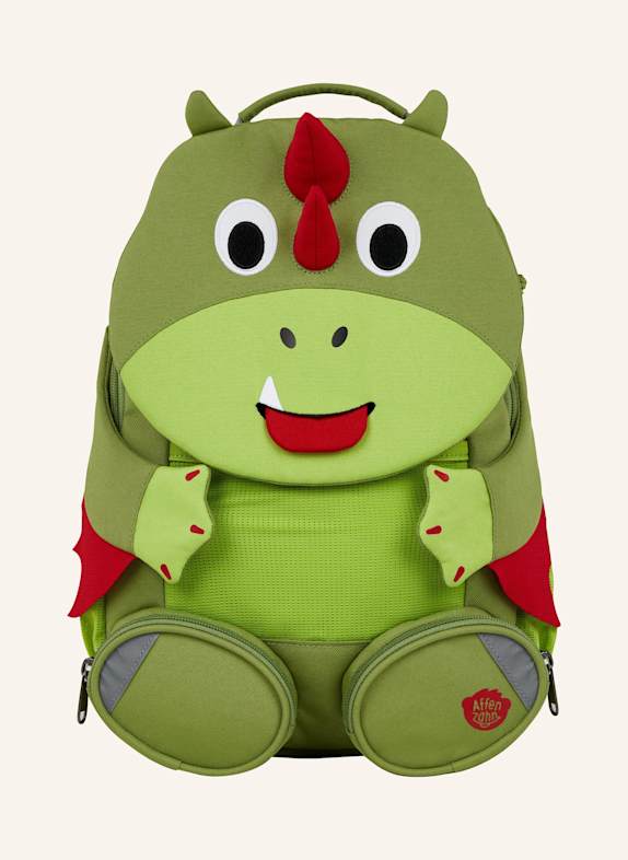 Affenzahn Kinderrucksack GROSSER FREUND GRÜN