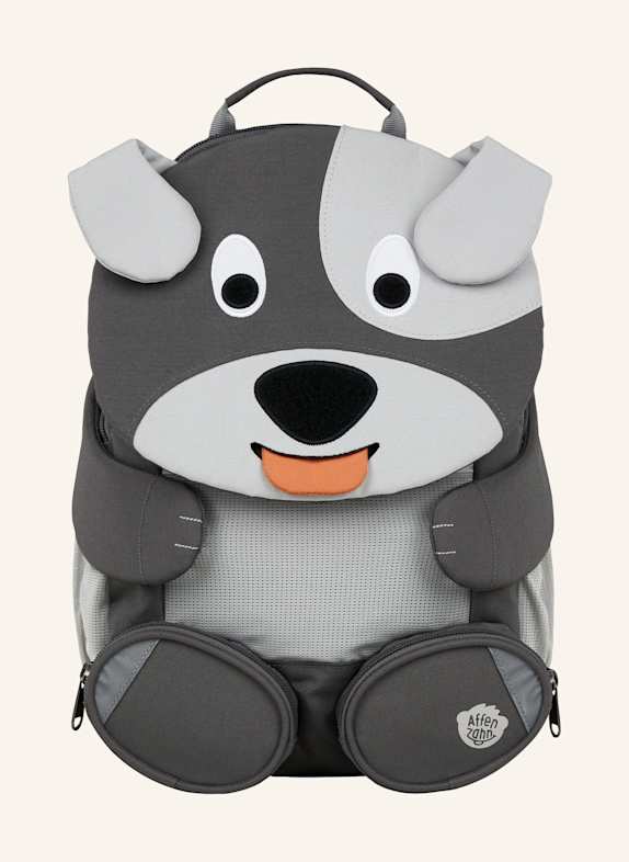 Affenzahn Kinderrucksack GROSSER FREUND GRAU