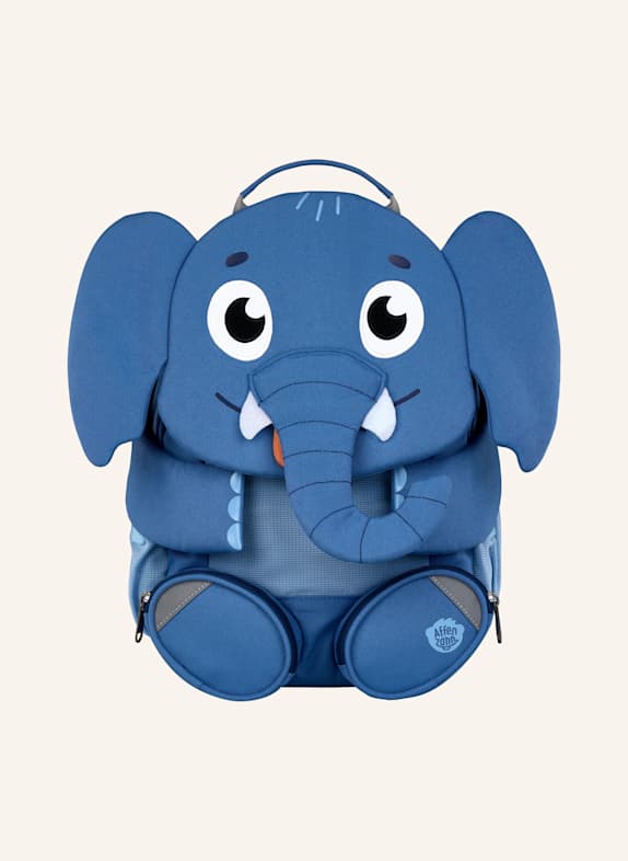 Affenzahn Kinderrucksack GROSSER FREUND BLAU
