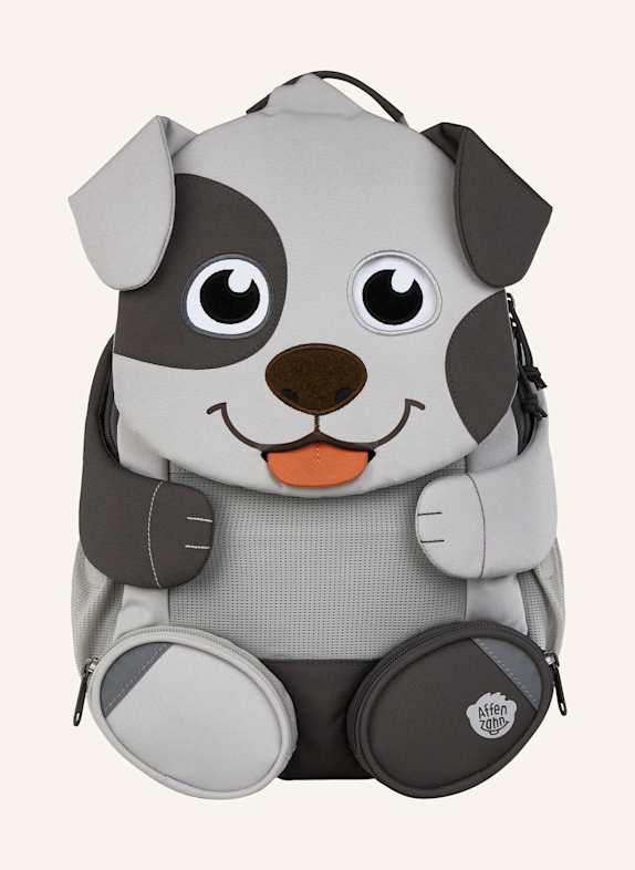 Affenzahn Kinderrucksack GROSSER FREUND GRAU