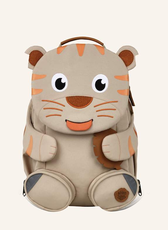 Affenzahn Kinderrucksack GROSSER FREUND BEIGE