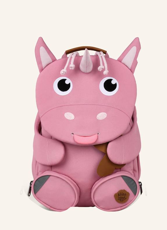 Affenzahn Kinderrucksack GROSSER FREUND ROSA