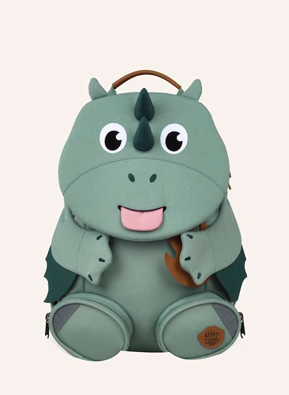 Affenzahn Kinderrucksack GROSSER FREUND GRÜN
