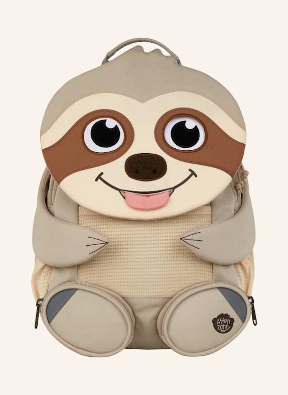 Affenzahn Kinderrucksack GROSSER FREUND BEIGE