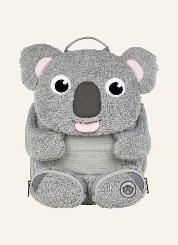 Affenzahn Kinderrucksack GROSSER FREUND GRAU
