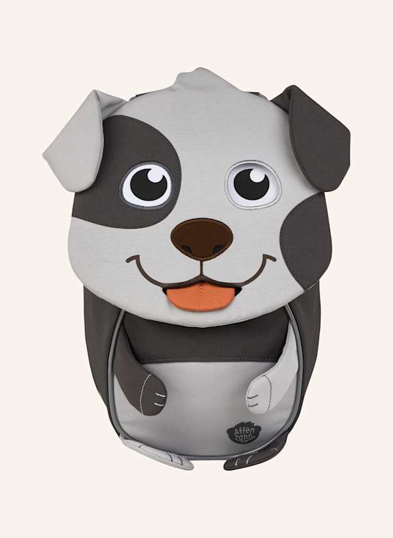 Affenzahn Kinderrucksack KLEINER FREUND GRAU