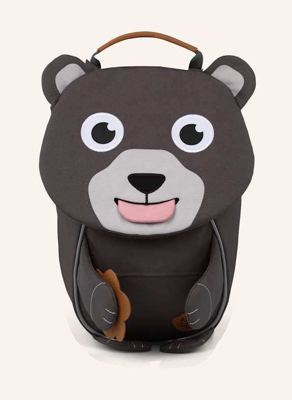 Affenzahn Kinderrucksack KLEINER FREUND GRAU
