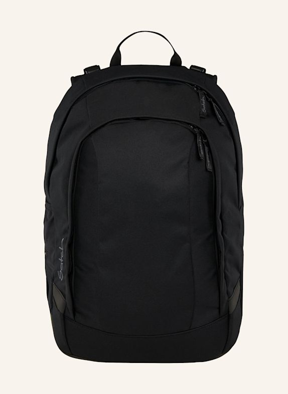 Satch Schulrucksack AIR SCHWARZ