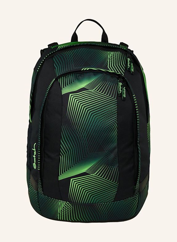 Satch Schulrucksack AIR SCHWARZ