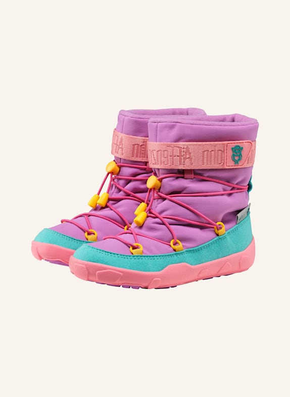 Affenzahn Winterstiefel SNOWY LILA