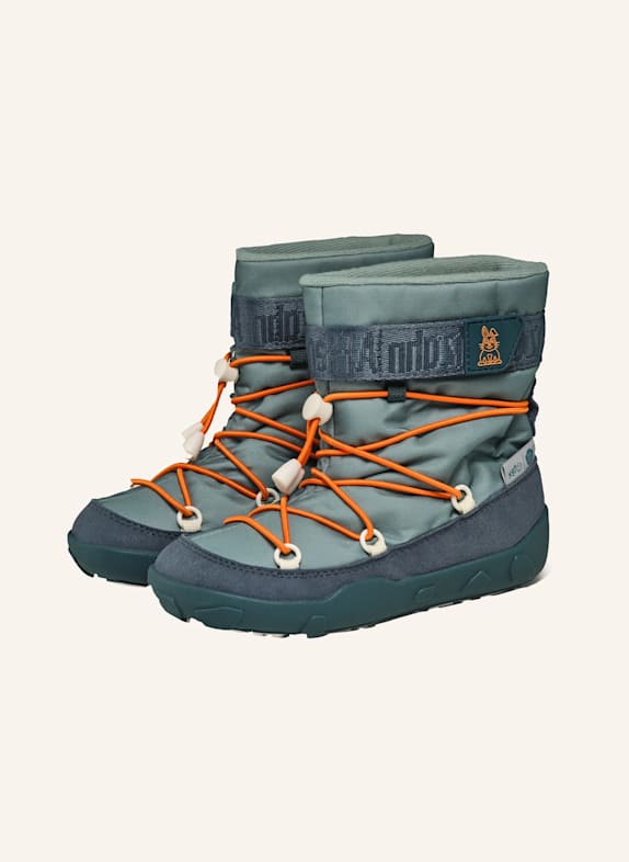 Affenzahn Winterstiefel SNOWY PETROL