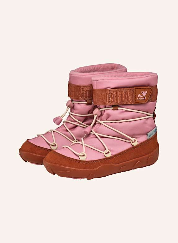 Affenzahn Winterstiefel SNOWY ROSA