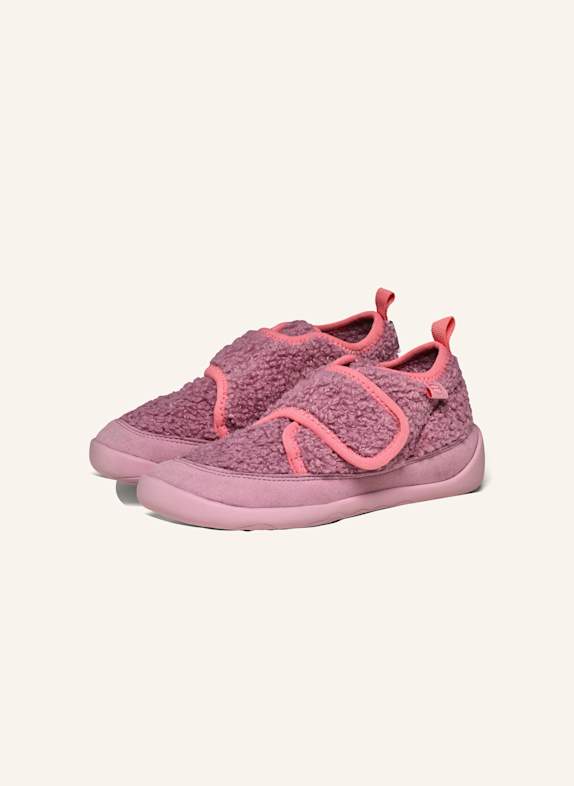 Affenzahn Hausschuh FLEECY ROSA
