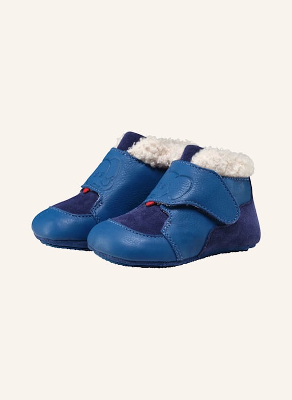 Affenzahn Krabbelschuh GROWY BLAU