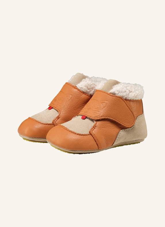 Affenzahn Krabbelschuh GROWY BRAUN